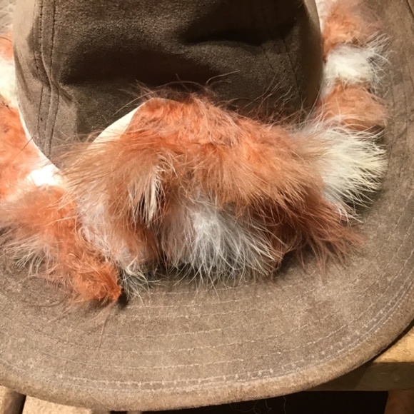 Boot Hill Women’s Vintage Cowboy Hat Size 7-7.5 - Picture 7 of 12